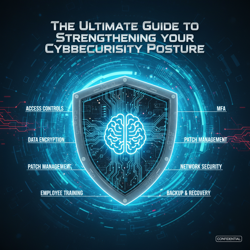 The Ultimate Guide to Strengthening Your Cybersecurity Posture