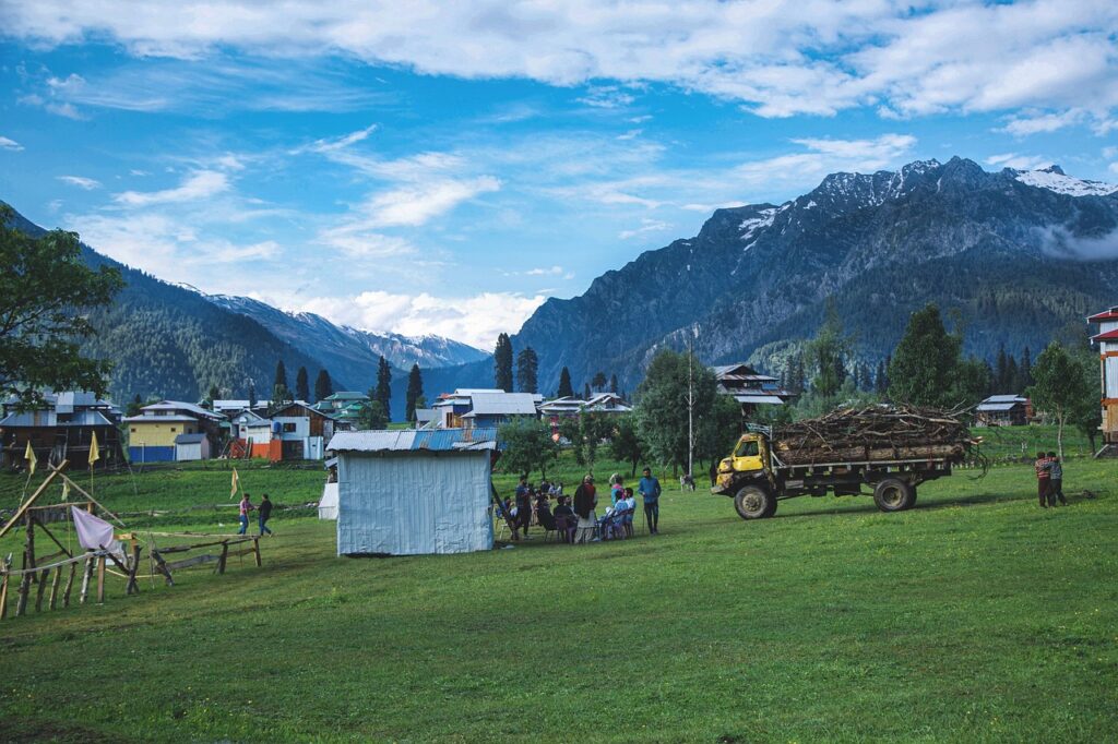 Sonmarg Kashmir Summer trip plan