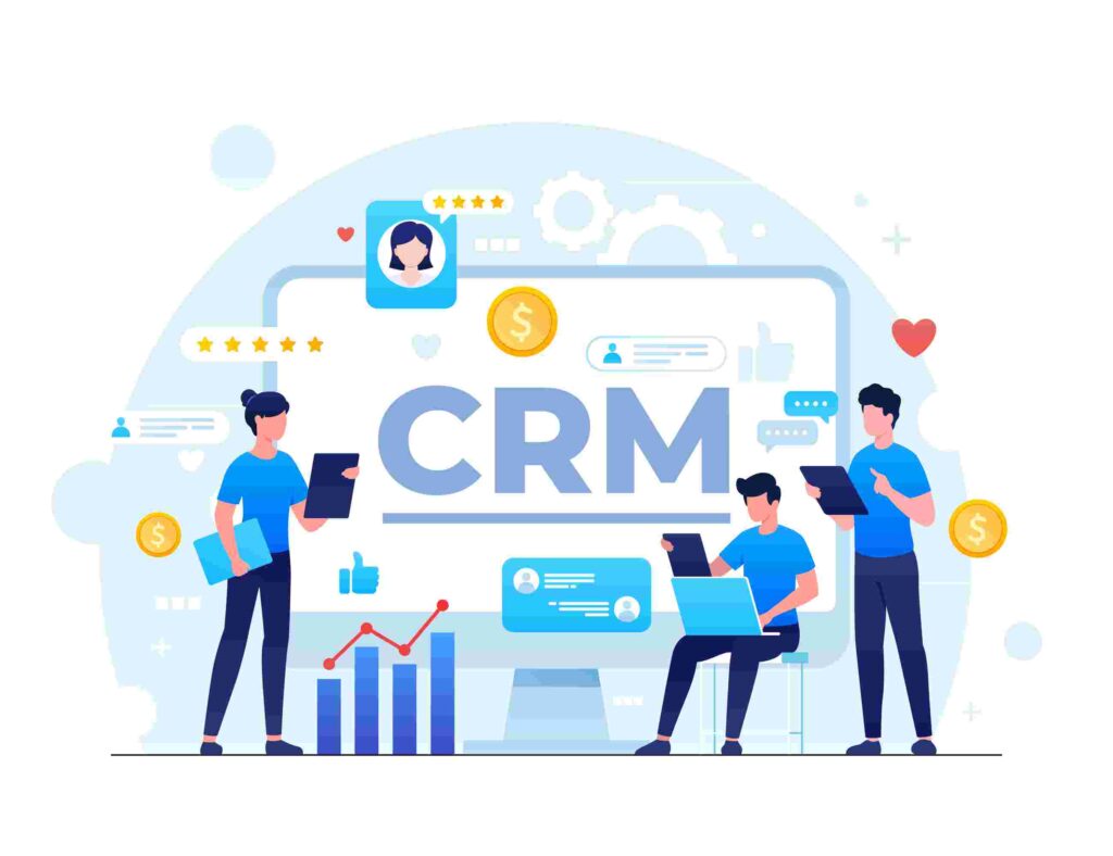 ERP and CRM software