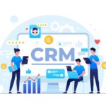ERP and CRM software