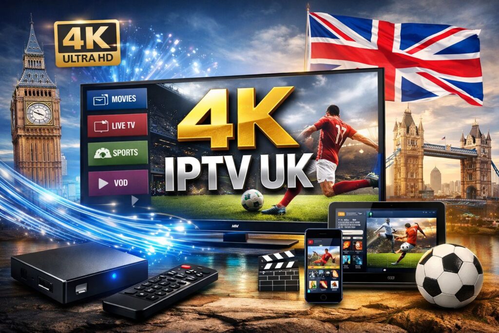 4K IPTV UK: A Modern Solution for High-Quality Streaming