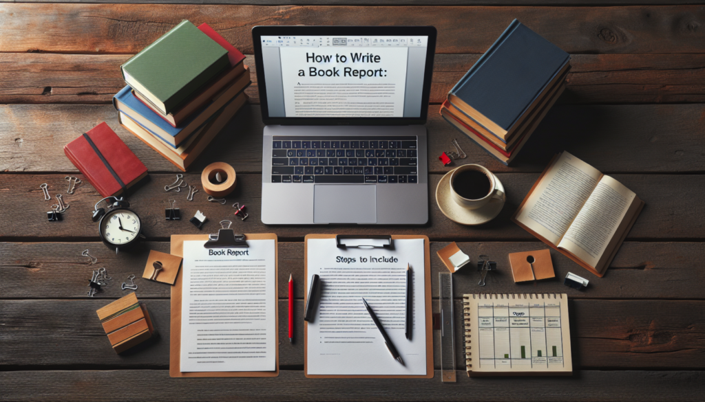 A Complete Guide to Writing a Book Report Like a Pro