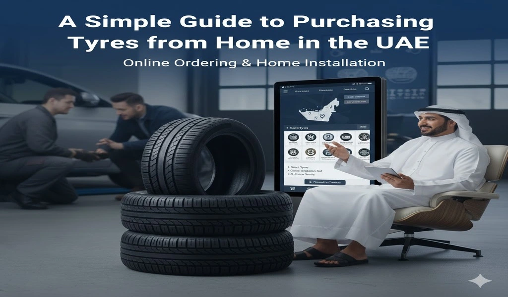 A Simple Guide to Purchasing Tyres from Home in the UAE