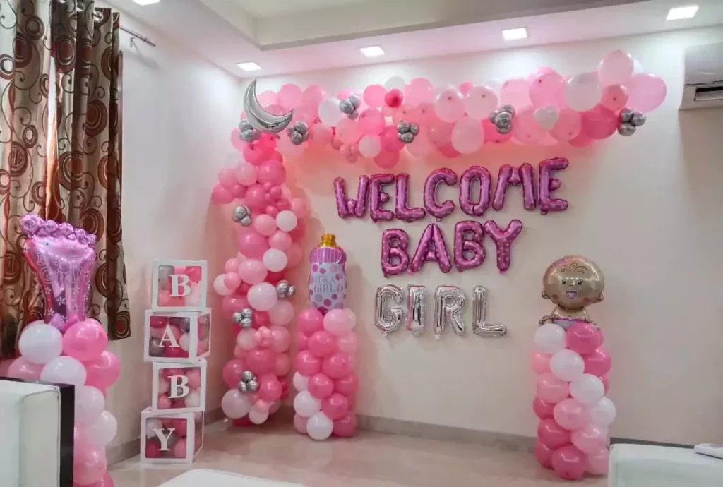 Baby Shower Decorations Dubai