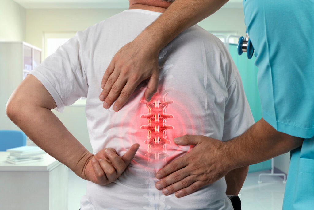Back pain specialist near me