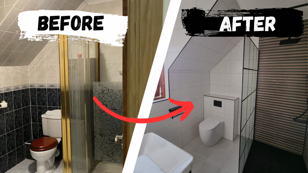 Bathroom Renovation in Ardrossan