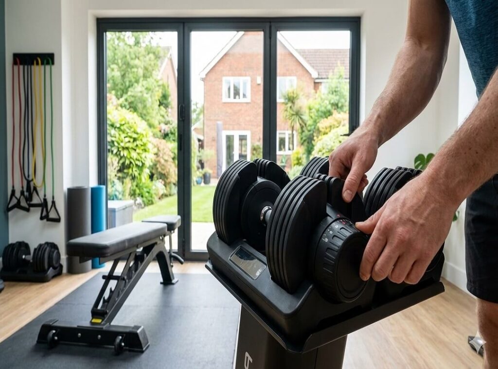 Best Adjustable Dumbbells in the UK