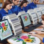 AI to Embroidery File Conversion