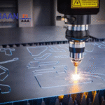 CNC laser cutting for metal