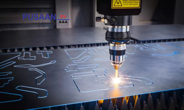 CNC laser cutting for metal