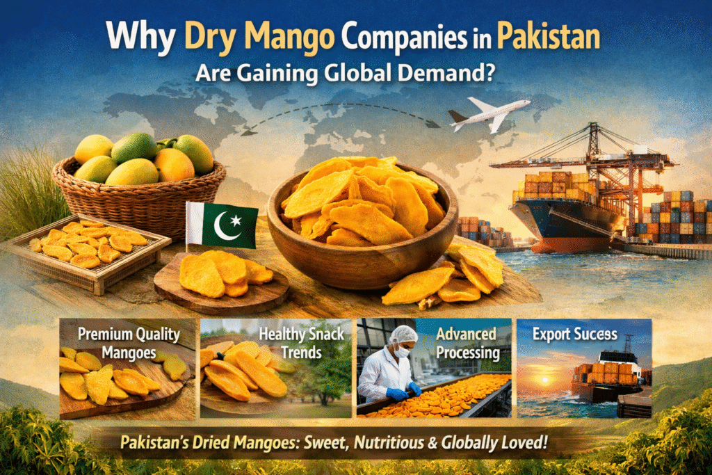 Dry Mango Companies in Pakistan