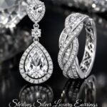 Sterling Silver Luxury Earrings: Where Craft Meets Everyday Elegance