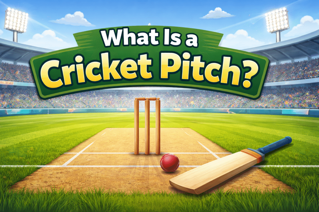 What Is a Cricket Pitch?