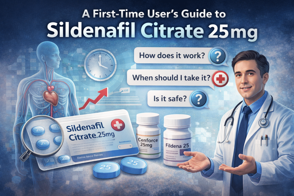 Sildenafil Citrate 25mg Guide