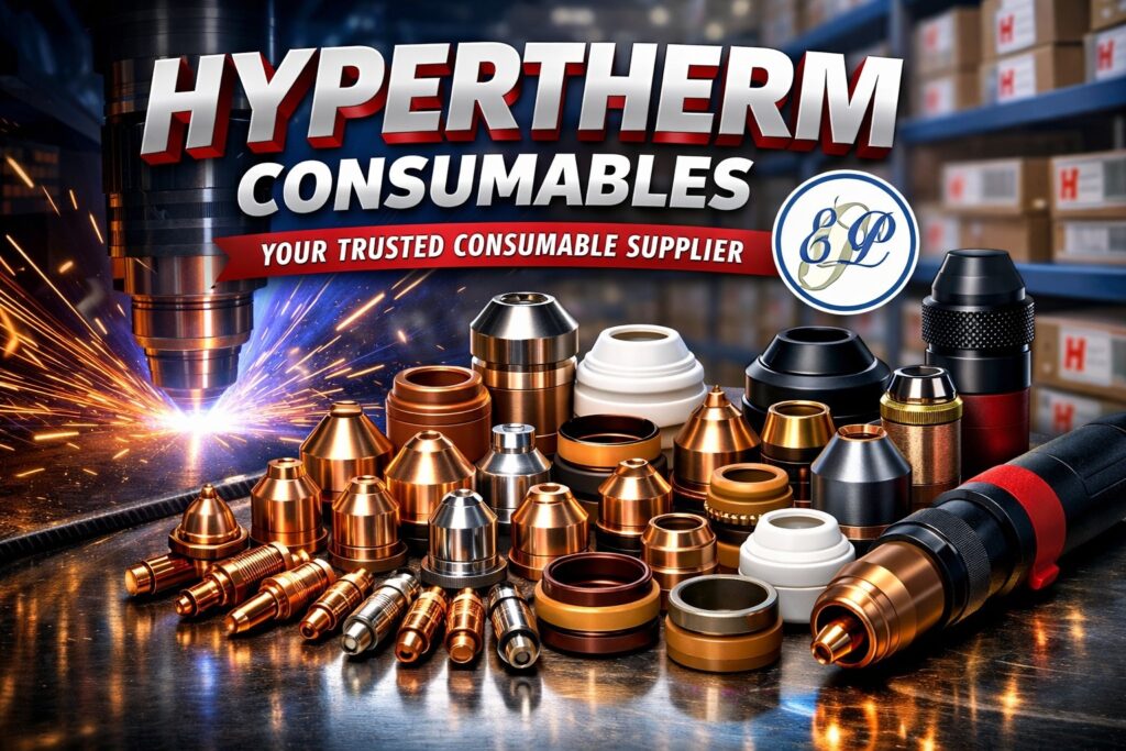 Why Are Hypertherm Consumables Essential for Plasma Cutting