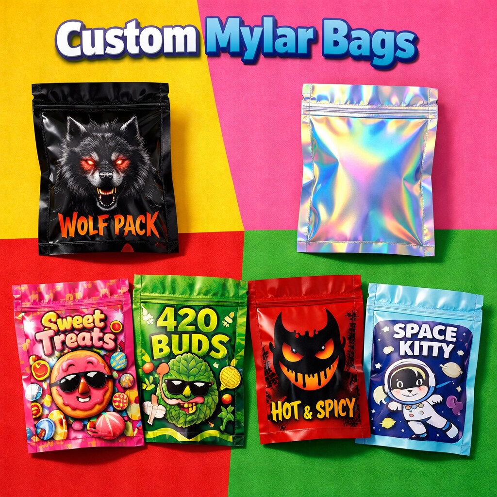 Custom Mylar Bags