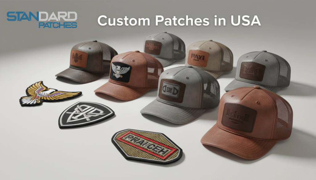 Custom Patches in USA | Embroidered Custom Patches by Standard Patches