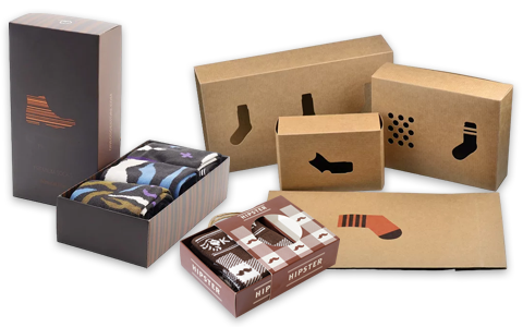 Custom Socks Boxes