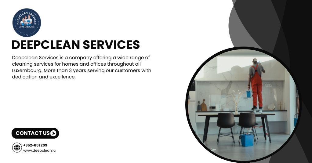 Move in move out cleaning Luxembourg