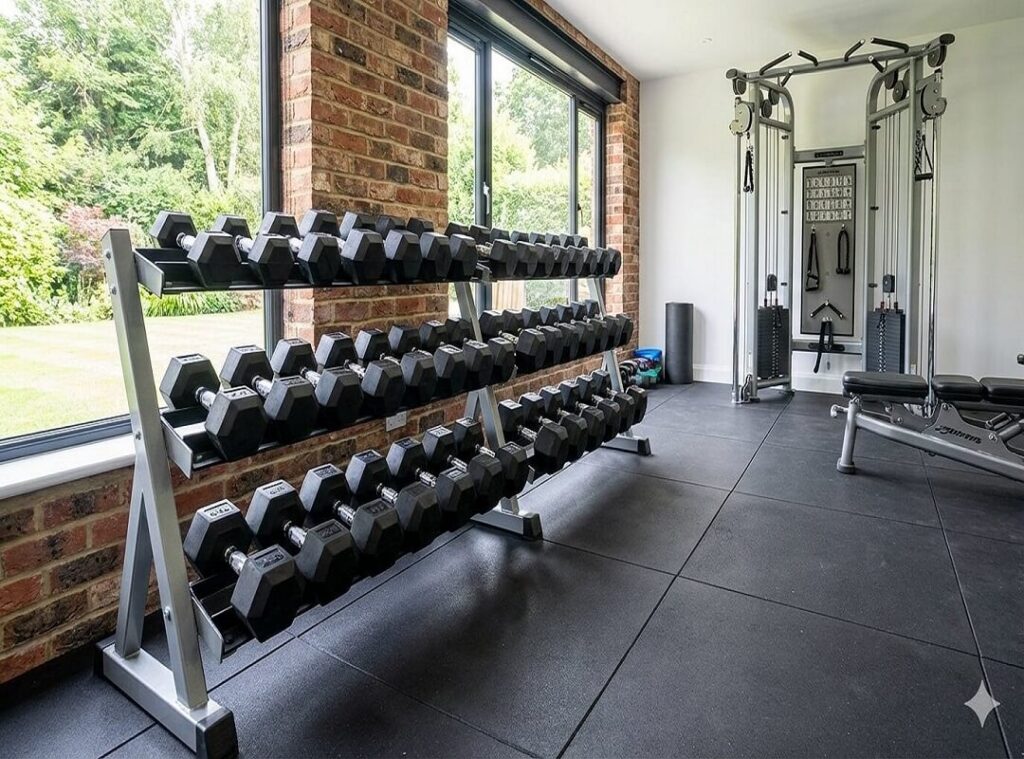 Dumbbell Storage Rack