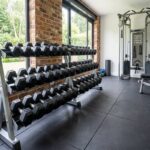 Dumbbell Storage Rack