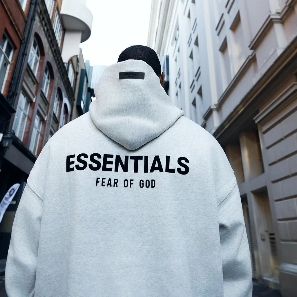 Fear Of God Essentials Hoodie: A Modern Icon of Streetwear Luxury