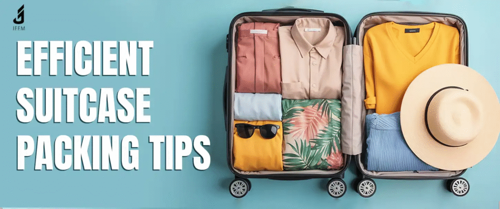Efficient Suitcase Packing Tips