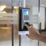 Fingerprint access control Dubai