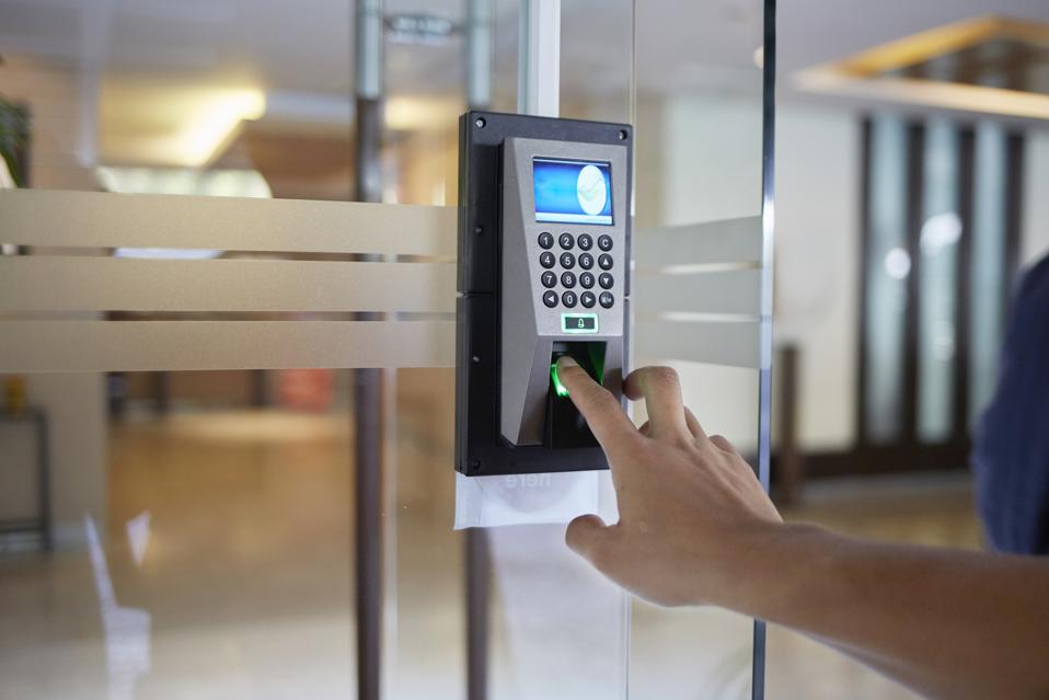 Fingerprint access control Dubai