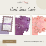 Why Floral Theme Cards Are Perfect for Weddings and Celebrations