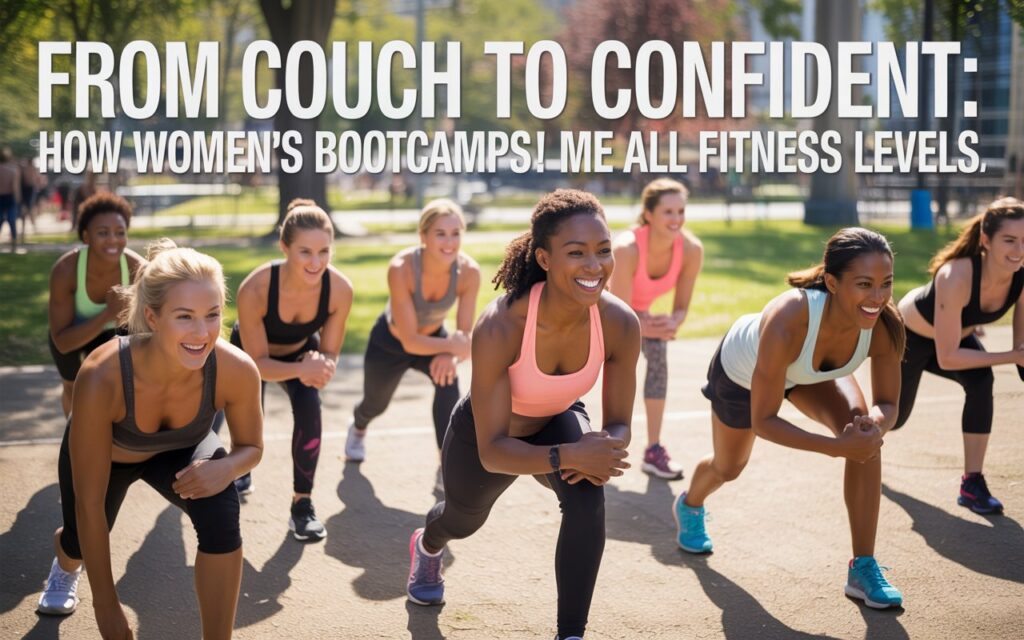 Women's Fitness Bootcamp | Fitness Classes | Brookswood Bootcamp