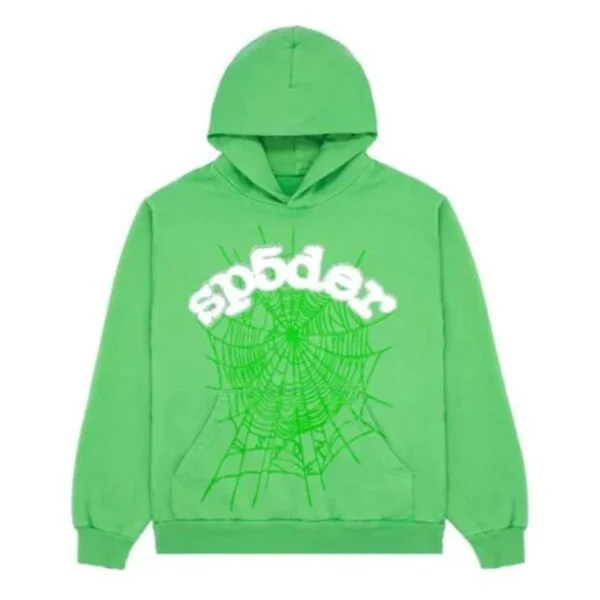 Spider Hoodie Fabric Quality in Streetwear Store