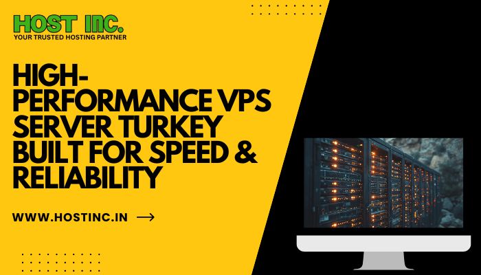 VPS Server Turkey