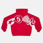 ICONIC COLD HOODIE RED