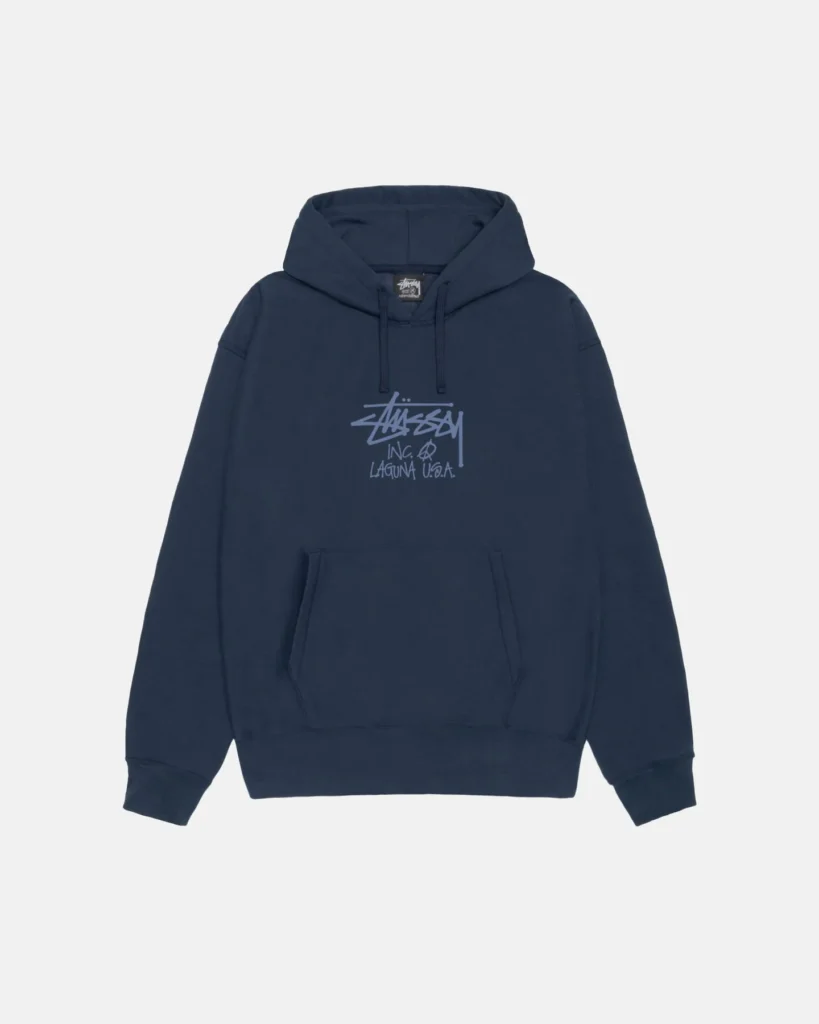 LAGUNA USA NAVY HOODIE