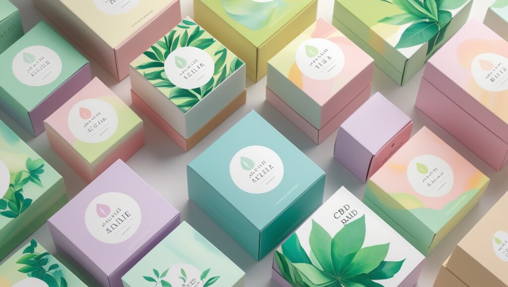 CBD Bath Bomb Boxes