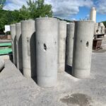 Precast Light Pole Base