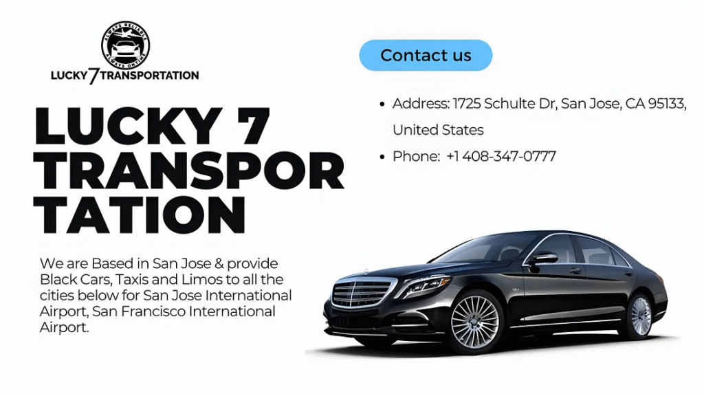 SFO Airport Taxi Tour Service San Jose