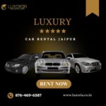 Luxury SUV Rental Jaipur for Royal Travel | Luxoria