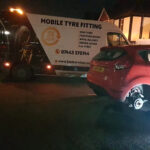 professional tyre fitting in Chatham