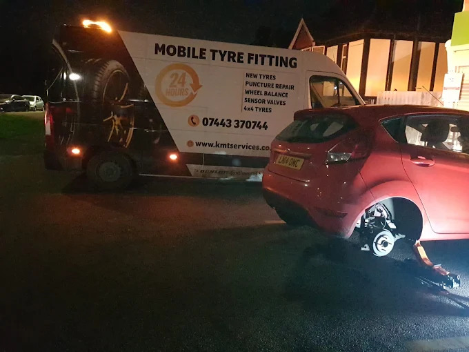 professional tyre fitting in Chatham