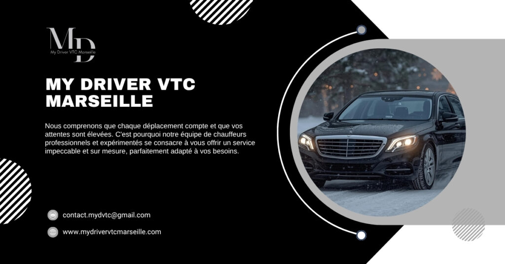 Premium private driver from Saint-Charles train station