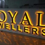 Neon sign board Lahore