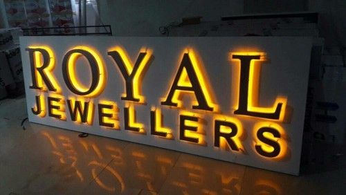 Neon sign board Lahore