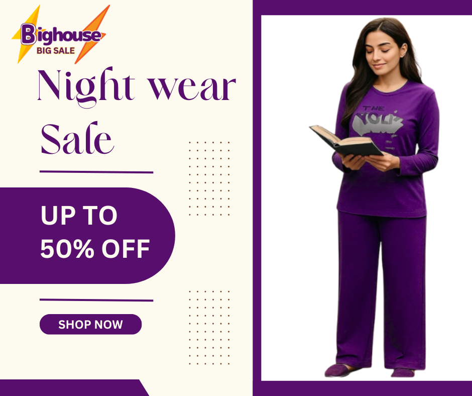 Night Dresses for Women in Pakistan