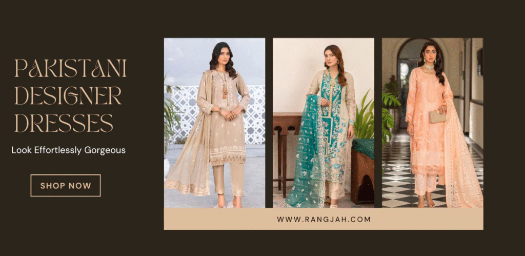 Pakistani Designer Dresses
