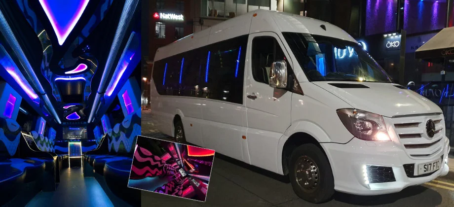 Party Bus Hire Birmingham