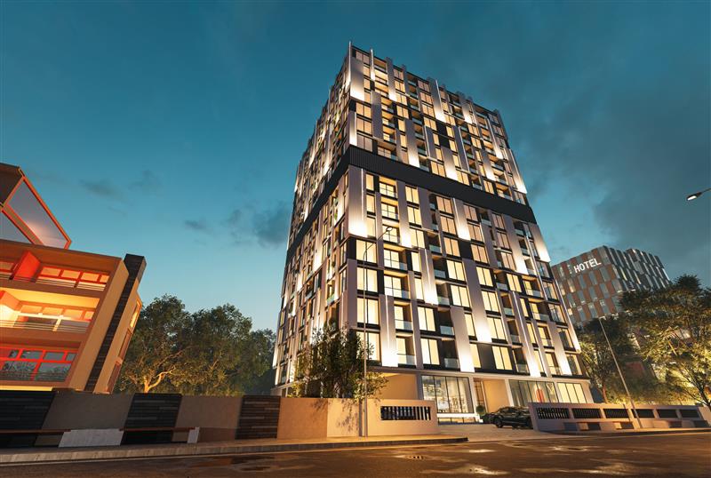 Prime Tower Bahria Town Apartment for sale