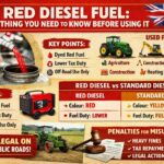Red Diesel Fuel