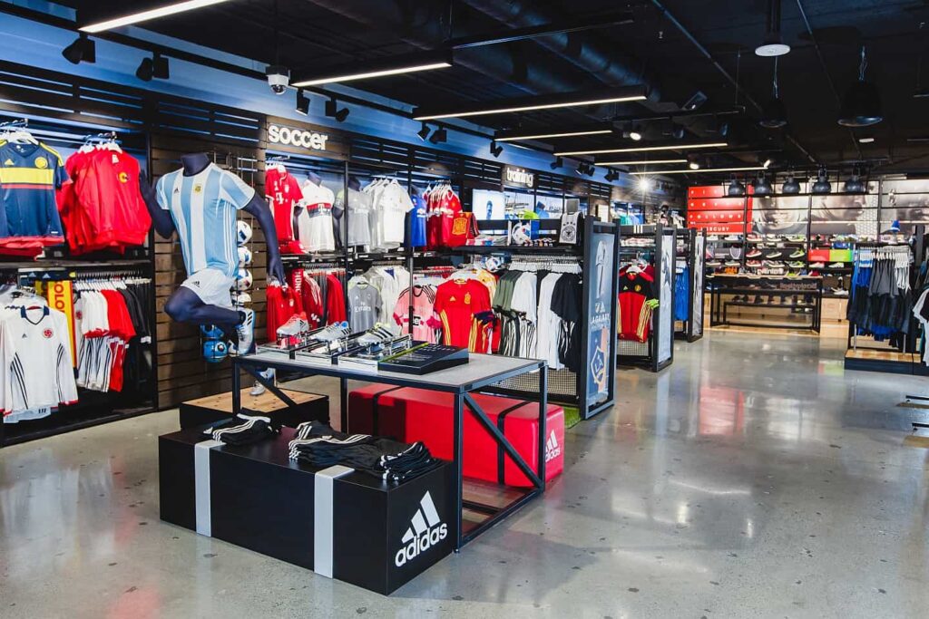 Sports Shop in Dubai